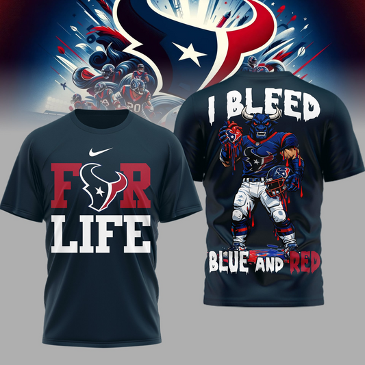 LIMITED EDITION - NEW CUSTOMIZED NFL15 HTT HT TEXANS UNISEX T-SHIRT, POLO & HOODIE
