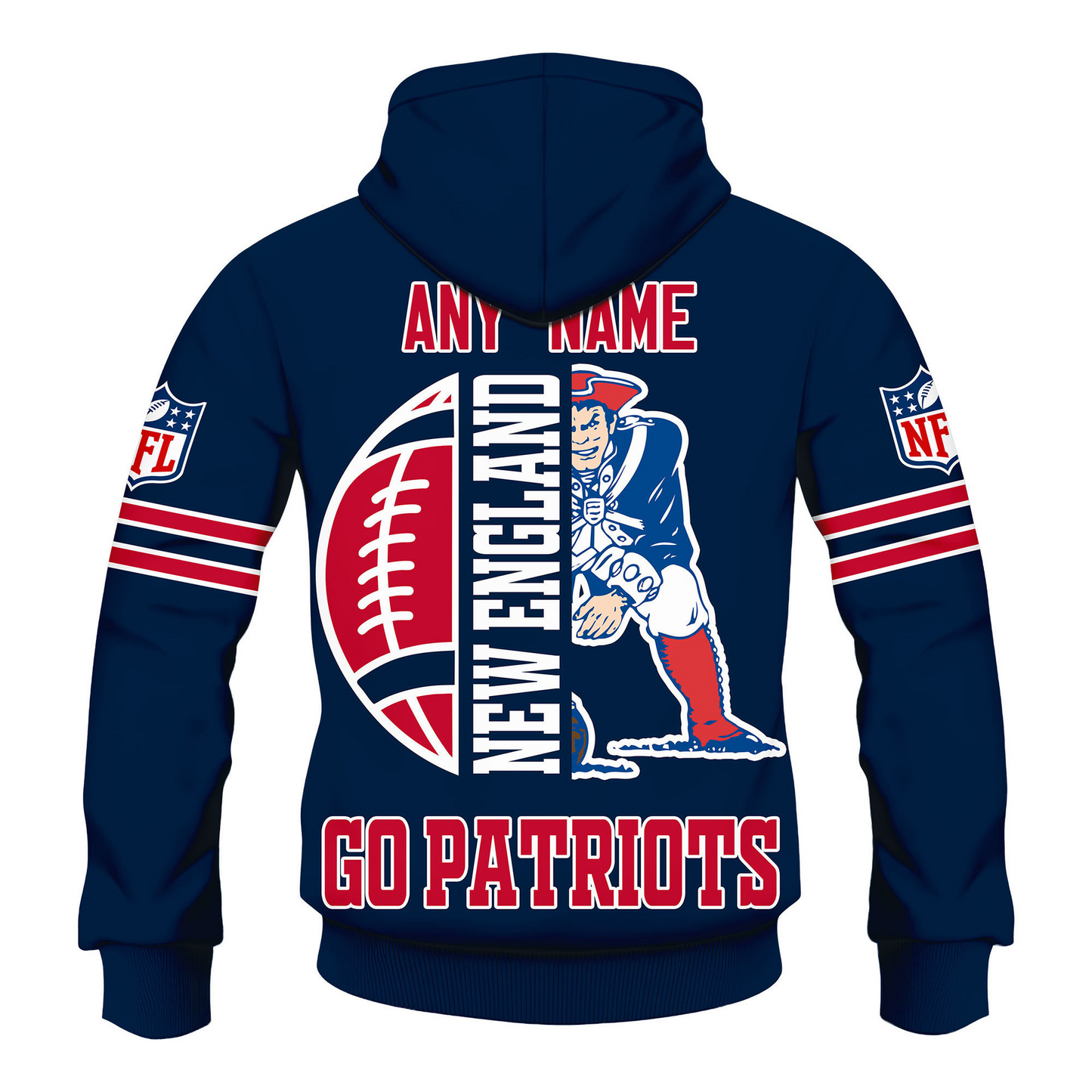 LIMITED EDITION - NEW CUSTOMIZED NFL27 NEP NEW ENGLAND PATRIOTS T-SHIRT, HOODIE, ZIP HOODIE