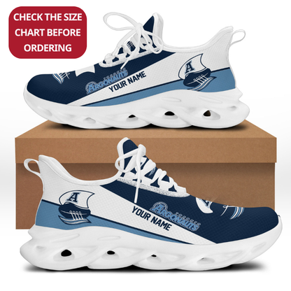 [FAN EXCLUSIVE] NEW CUSTOMIZED CFL03 TOR TORONTO ARGONAUTS MAX SOUL SHOES