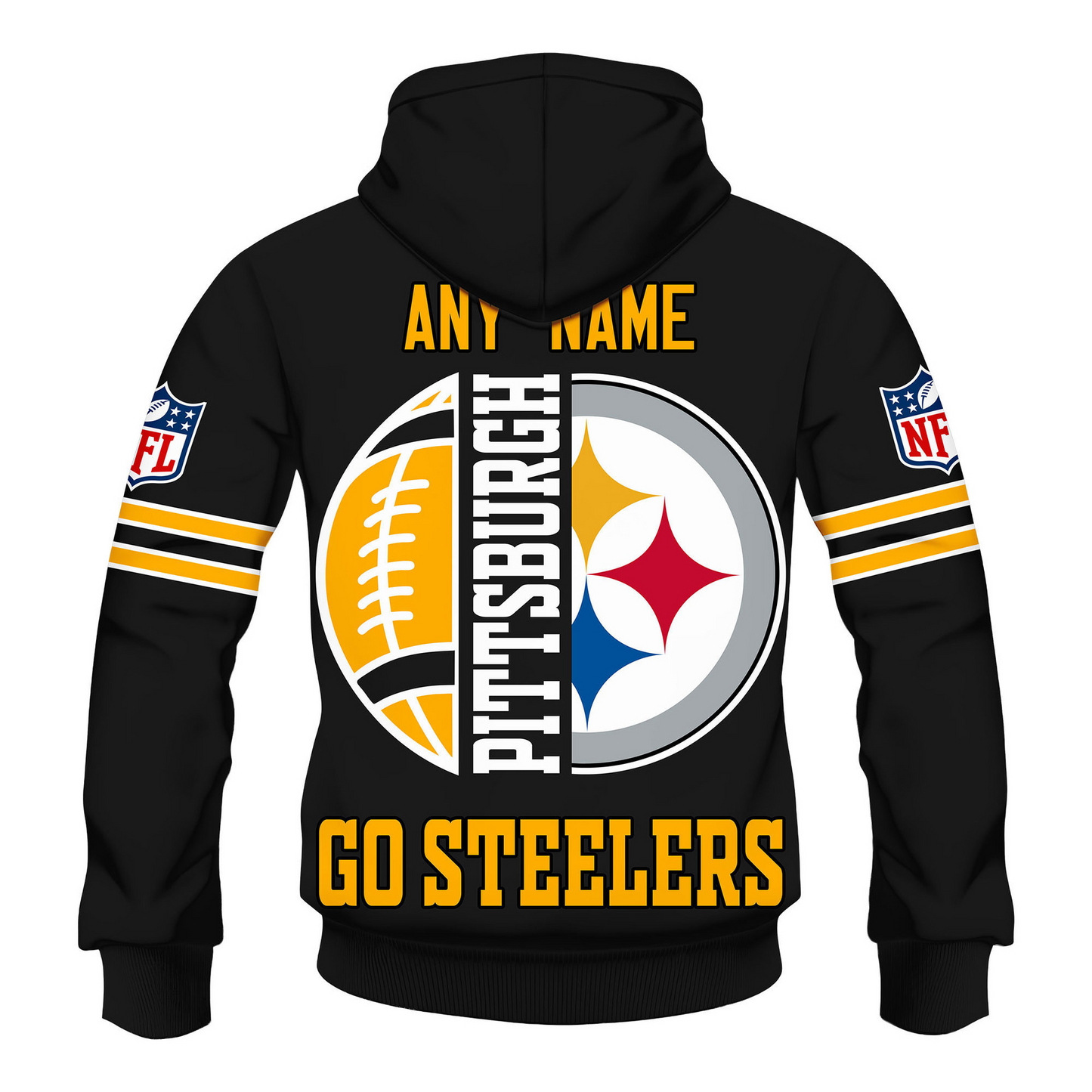 LIMITED EDITION - NEW CUSTOMIZED NFL14 PSB PITTSBURGH STEELERS T-SHIRT, HOODIE, ZIP HOODIE