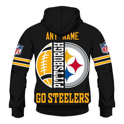 LIMITED EDITION - NEW CUSTOMIZED NFL14 PSB PITTSBURGH STEELERS T-SHIRT, HOODIE, ZIP HOODIE