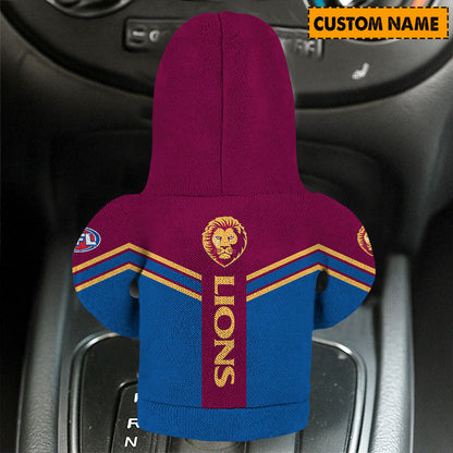 LIMITED EDITION - NEW 02 BBL CUSTOMIZED AUTOMOTIVE HOODIE SHIFT KNOB COVER