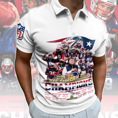 LIMITED EDITION - NEW CUSTOMIZED NFL27 NEP NEW ENGLAND PATRIOTS UNISEX T-SHIRT, POLO, HOODIE & JACKETS