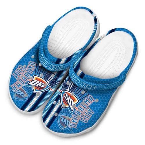 Oklahoma City Thunder Premium Clogs