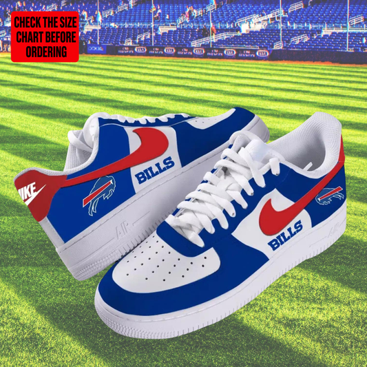 [SPECIAL OFFER] NEW CUSTOMIZED NFL03 BFB BUFFALO BILLS AF1 SHOES