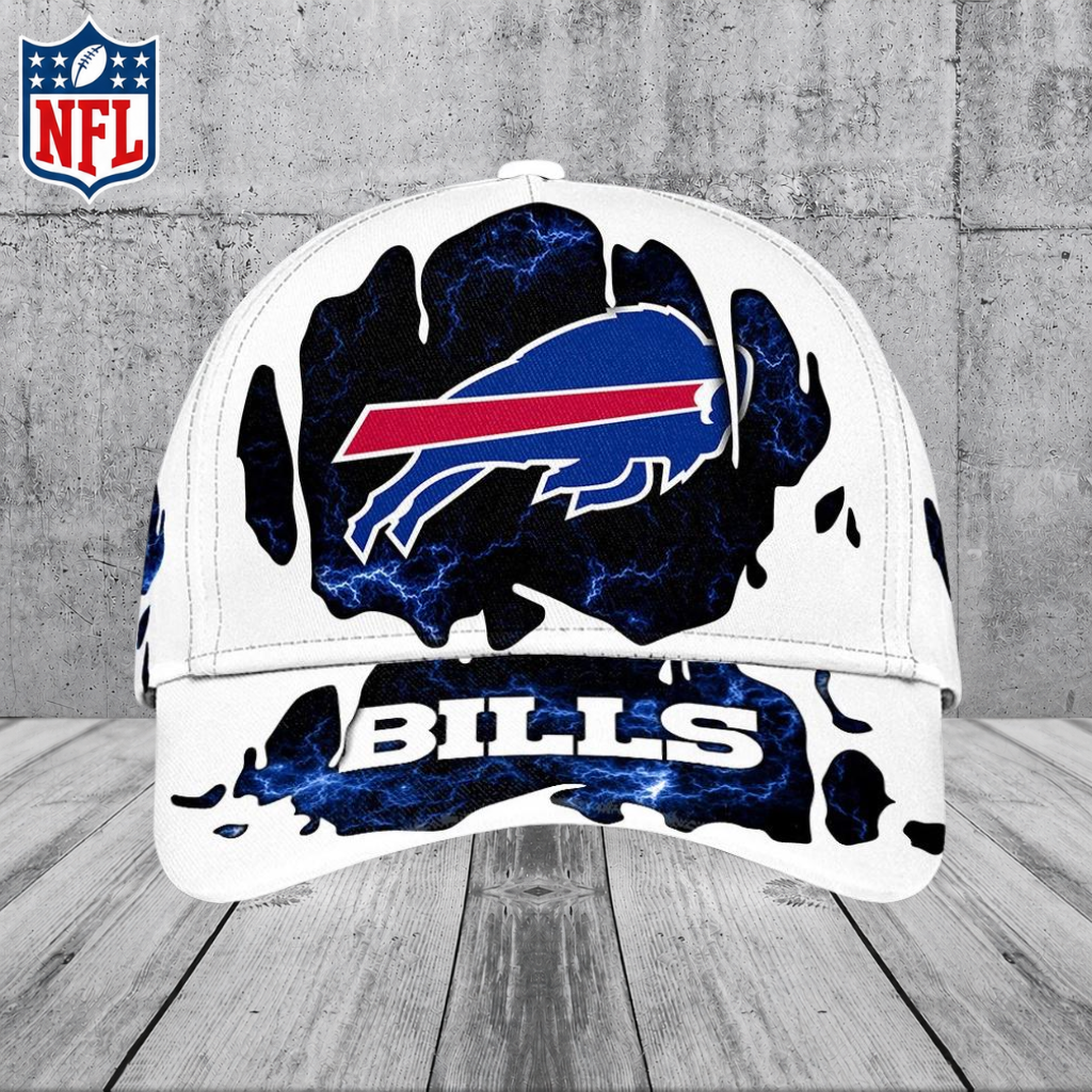 [SPECIAL OFFER] NEW CUSTOMIZED NFL03 BFB BUFFALO BILLS CLASSIC CAP