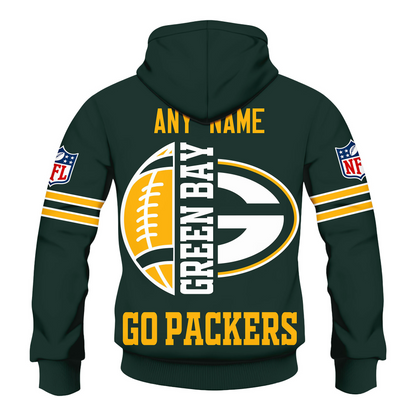 LIMITED EDITION - NEW CUSTOMIZED NFL08 GBP GREEN BAY PACKERS T-SHIRT, HOODIE, ZIP HOODIE