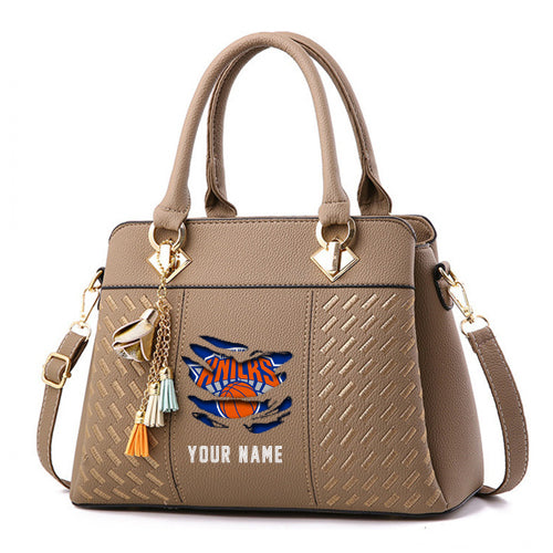 NBA Personalized Premium Handbag in Multiple Colors