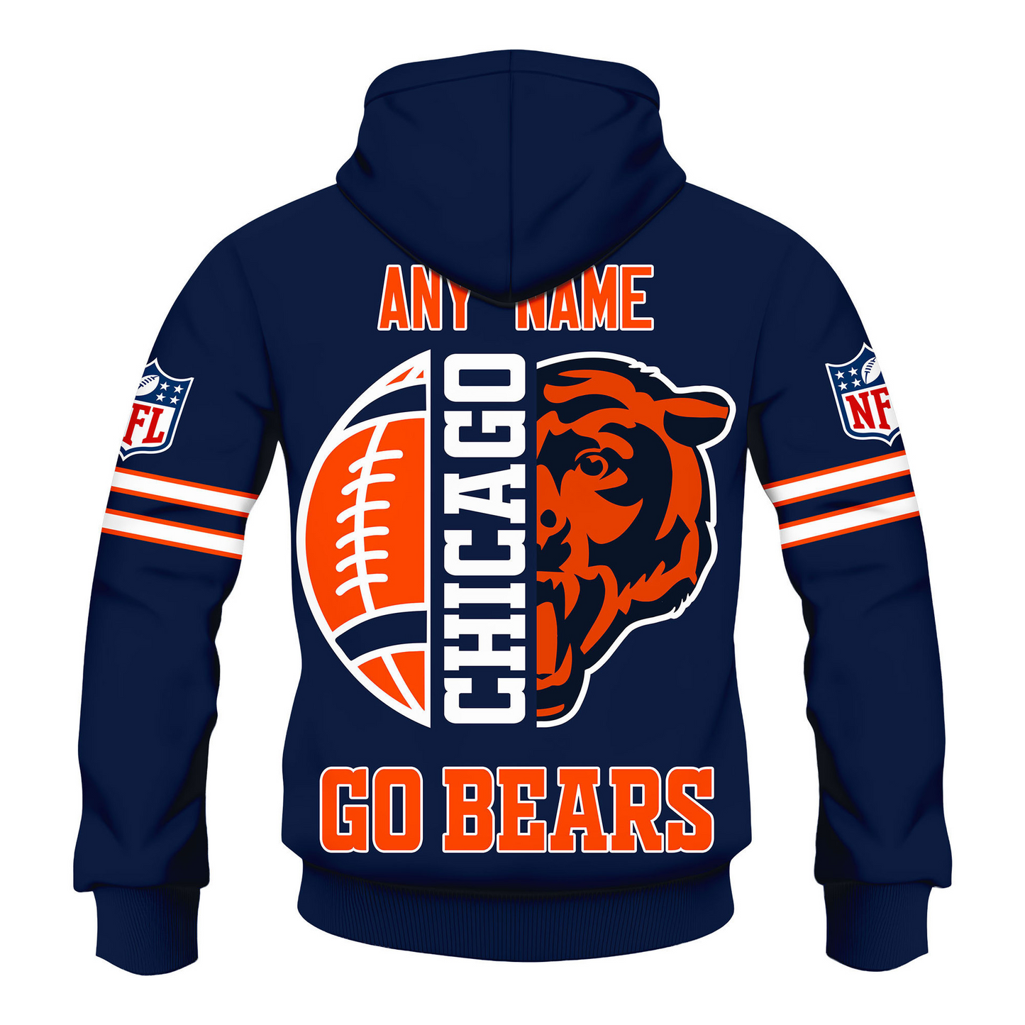 LIMITED EDITION - NEW CUSTOMIZED NFL26 CCB CHICAGO BEARS T-SHIRT, HOODIE, ZIP HOODIE