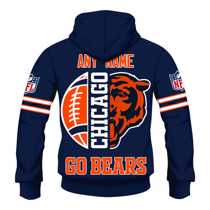 LIMITED EDITION - NEW CUSTOMIZED NFL26 CCB CHICAGO BEARS T-SHIRT, HOODIE, ZIP HOODIE