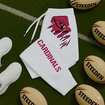 LIMITED EDITION - NEW PERSONALIZED NFL20 ARC ARIZONA CARDINALS JOGGERS
