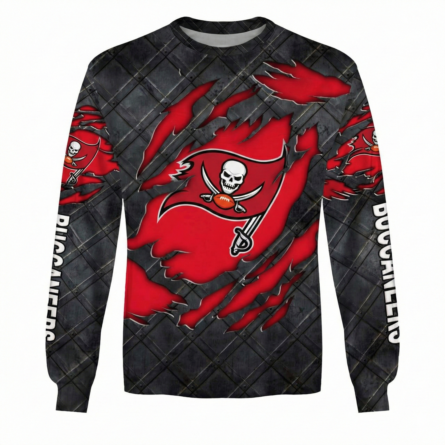 LIMITED EDITION - NEW CUSTOMIZED NFL10 TBB TAMPA BAY BUCCANEERS UNISEX T-SHIRT, POLO, HOODIE & JACKETS