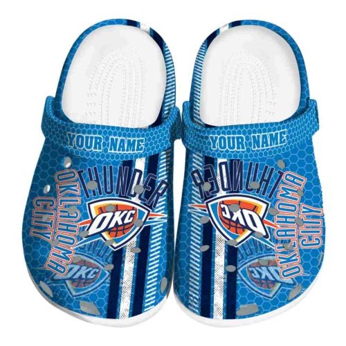 Oklahoma City Thunder Premium Clogs