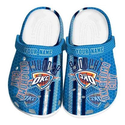 Oklahoma City Thunder Premium Clogs