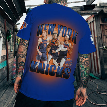New York Knicks Premium Unisex  T-shirt