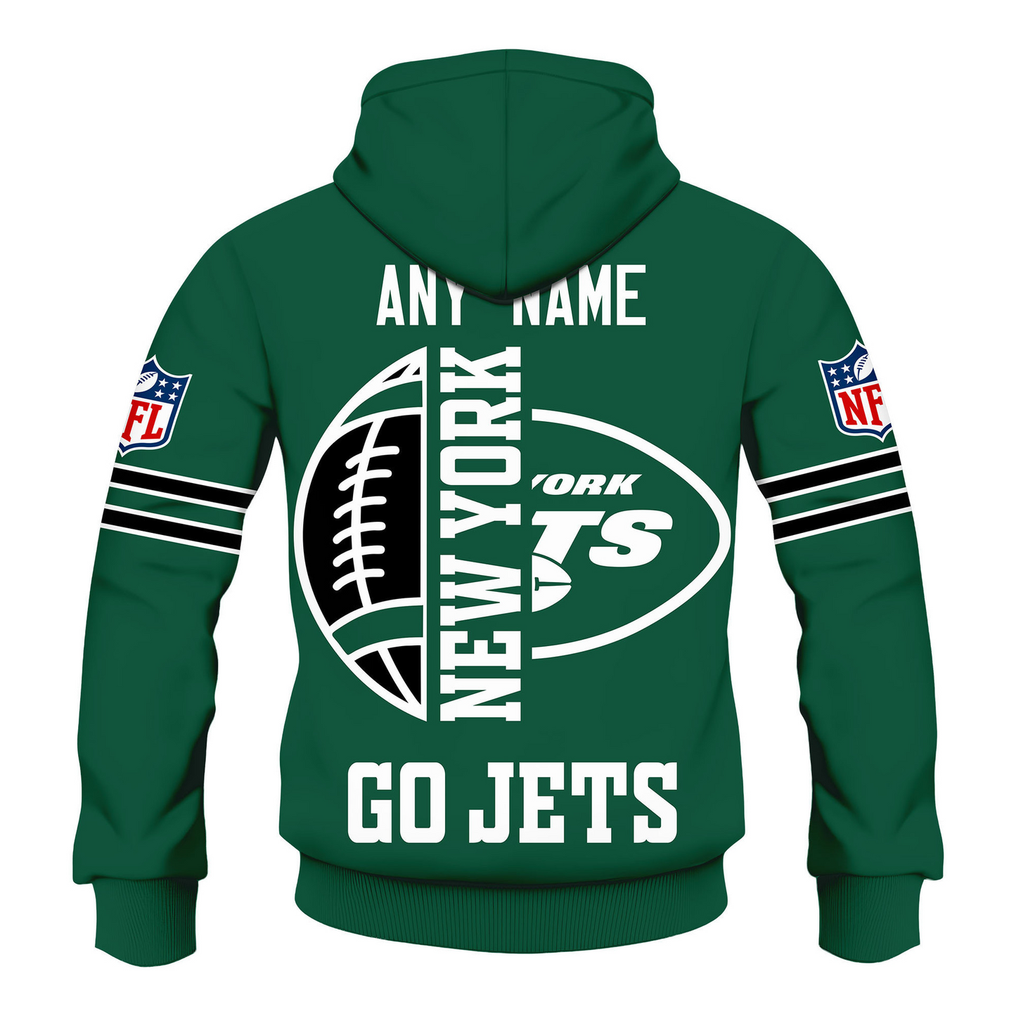 LIMITED EDITION - NEW CUSTOMIZED NFL25 NYJ NEW YORK JETS T-SHIRT, HOODIE, ZIP HOODIE