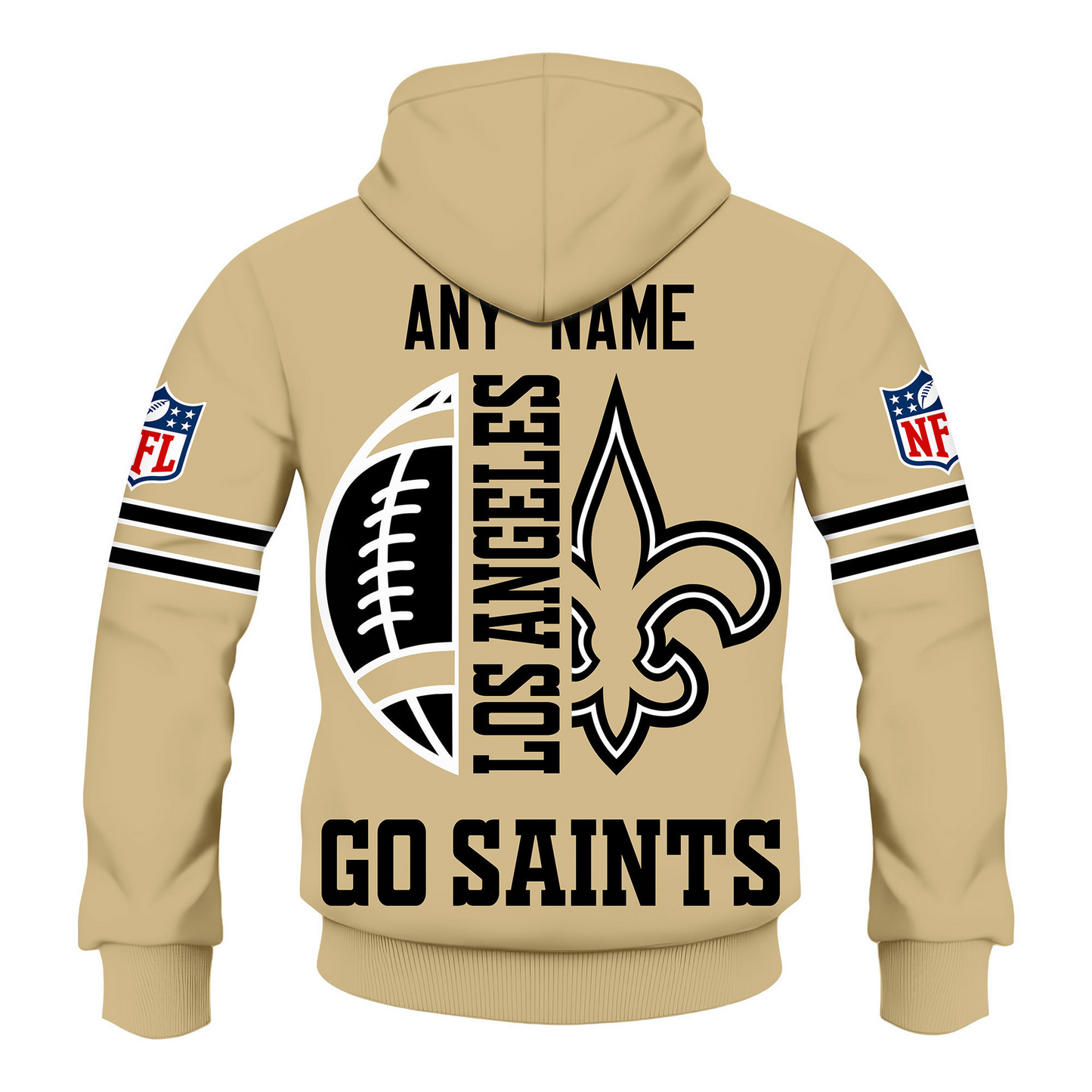 LIMITED EDITION - NEW CUSTOMIZED NFL24 NOS NEW ORLEANS SAINTS T-SHIRT, HOODIE, ZIP HOODIE