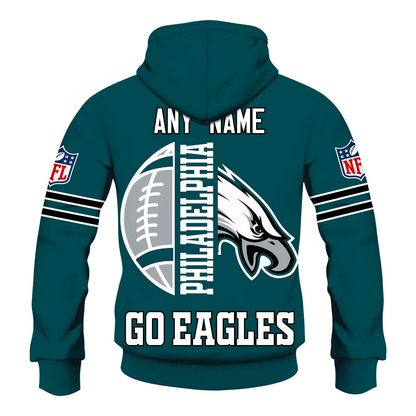 LIMITED EDITION - NEW CUSTOMIZED NFL02 PPE PHILADELPHIA EAGLES T-SHIRT, HOODIE, ZIP HOODIE