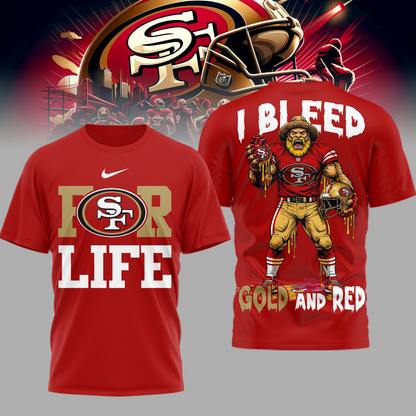 LIMITED EDITION - NEW CUSTOMIZED NFL11 SF49 SF49ERS UNISEX T-SHIRT, POLO & HOODIE