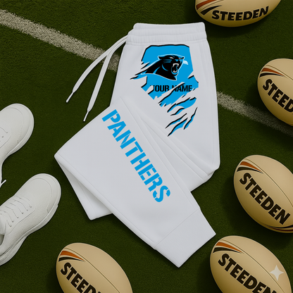 LIMITED EDITION - NEW PERSONALIZED NFL23 CLP CAROLINA PANTHERS JOGGERS