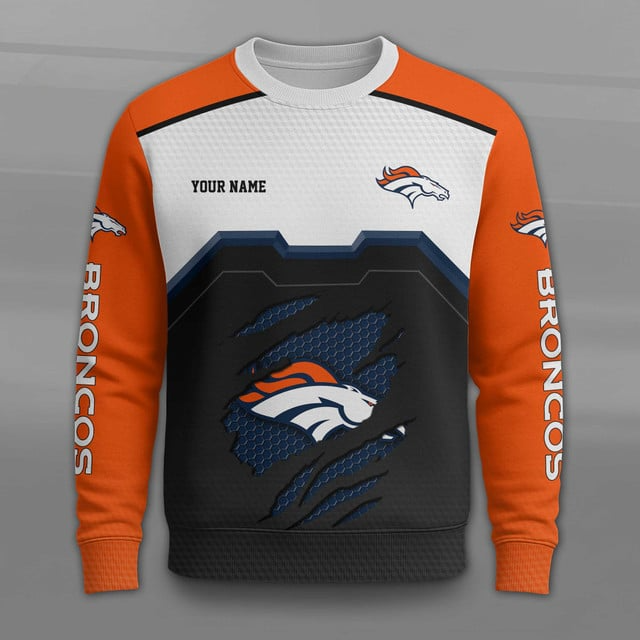 LIMITED EDITION - NEW CUSTOMIZED NFL13 DVB DENVER BRONCOS UNISEX T-SHIRT, POLO, HOODIE & JACKETS