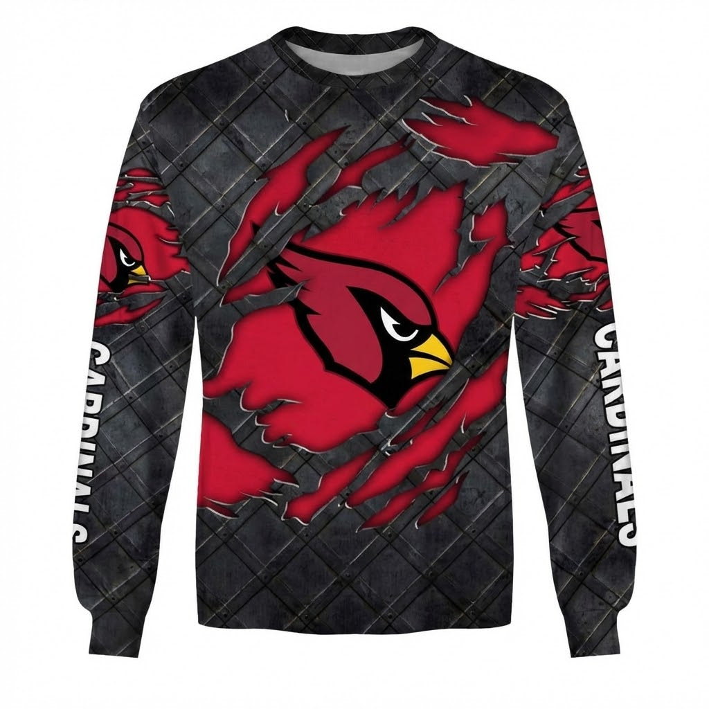 LIMITED EDITION - NEW CUSTOMIZED NFL20 ARC ARIZONA CARDINALS UNISEX T-SHIRT, POLO, HOODIE & JACKETS