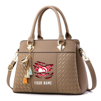 NBA Personalized Premium Handbag in Multiple Colors
