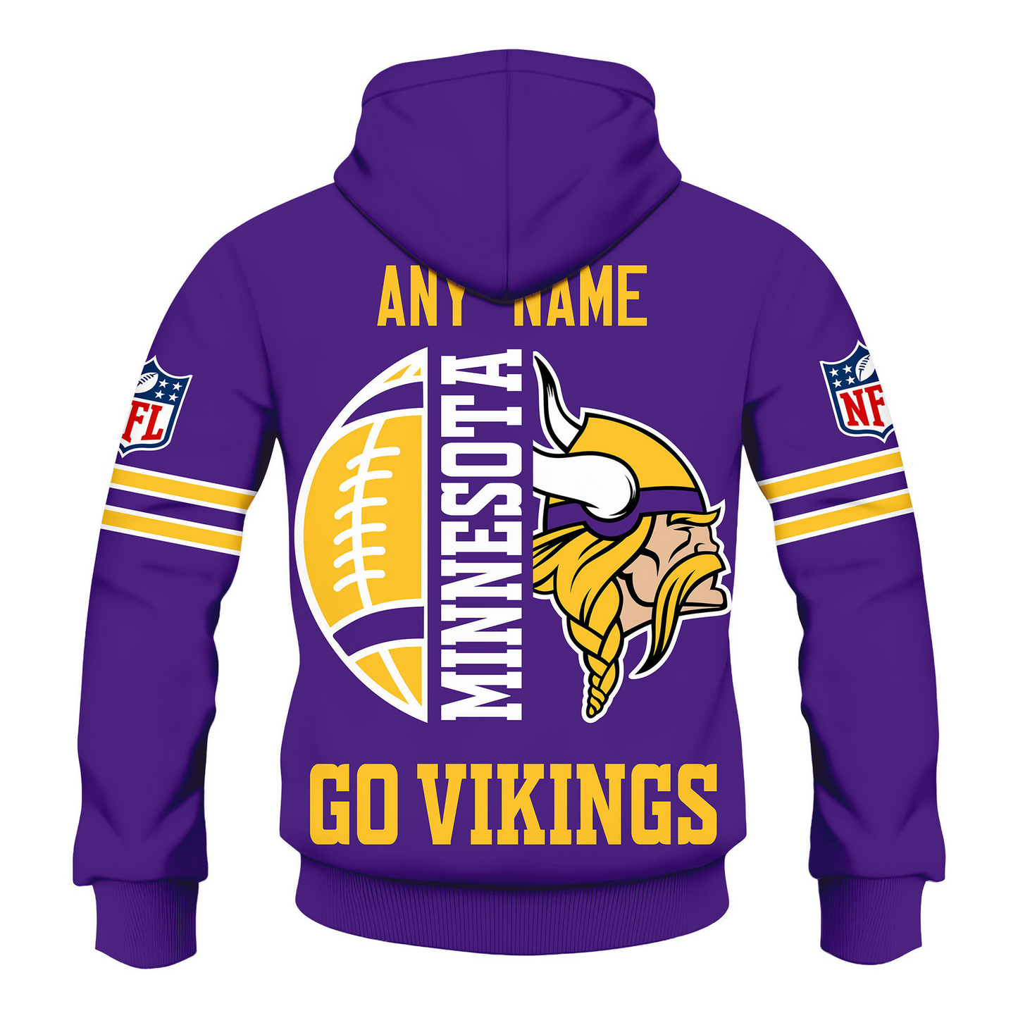 LIMITED EDITION - NEW CUSTOMIZED NFL05 MVK MINNESOTA VIKINGS T-SHIRT, HOODIE, ZIP HOODIE