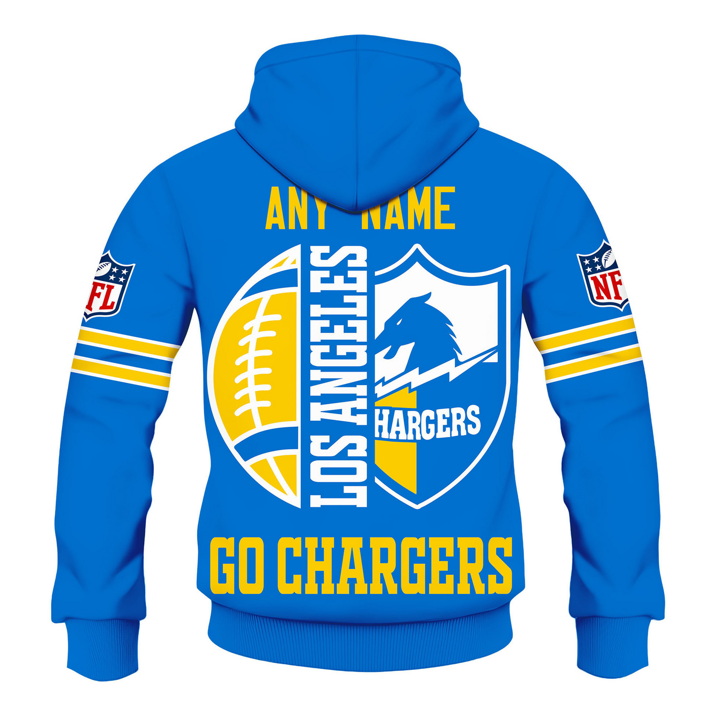 LIMITED EDITION - NEW CUSTOMIZED NFL09 LAC LOS ANGELES CHARGERS T-SHIRT, HOODIE, ZIP HOODIE