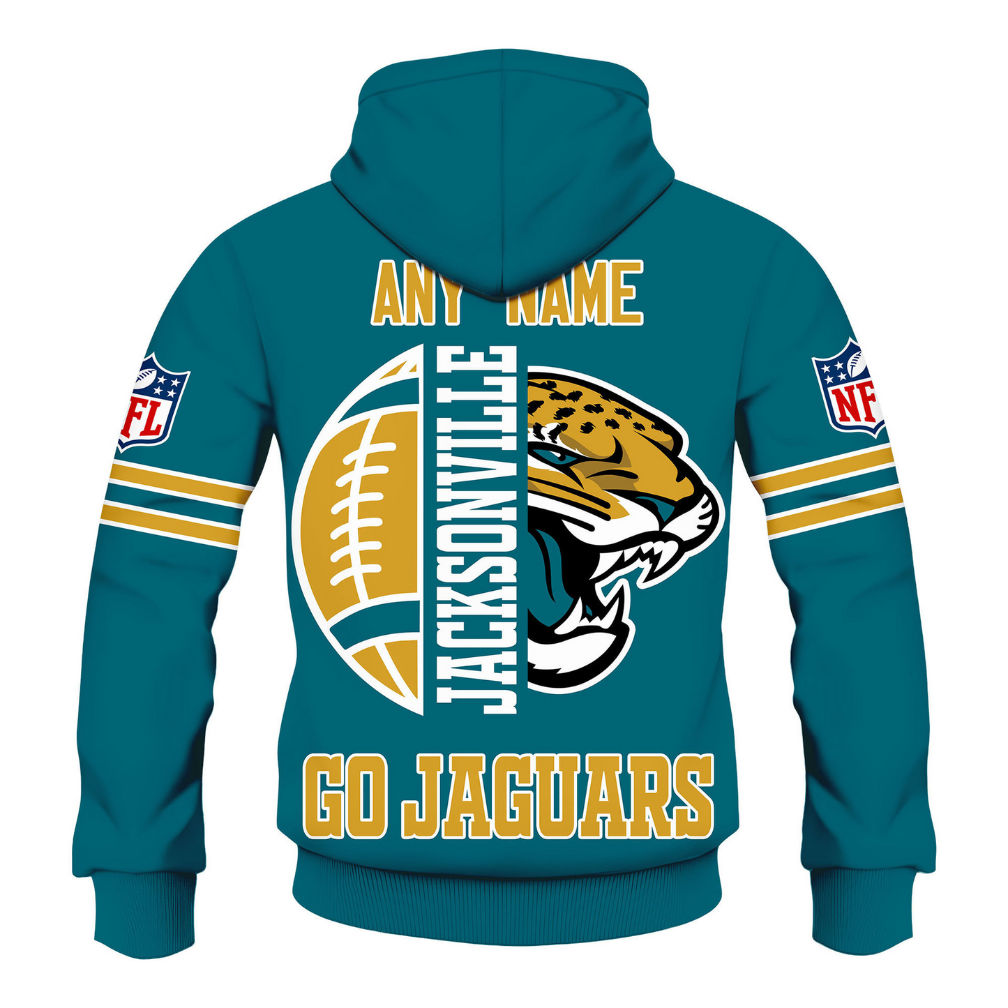 LIMITED EDITION - NEW CUSTOMIZED NFL30 JSJ JACKSONVILLE JAGUARS T-SHIRT, HOODIE, ZIP HOODIE