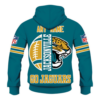 LIMITED EDITION - NEW CUSTOMIZED NFL30 JSJ JACKSONVILLE JAGUARS T-SHIRT, HOODIE, ZIP HOODIE