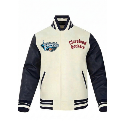 LIMITED EDITION - NEW CUSTOMIZED WNBA10 NYL NY LIBERTY BASEBALL JACKET, SATIN VARSITY JACKET 01