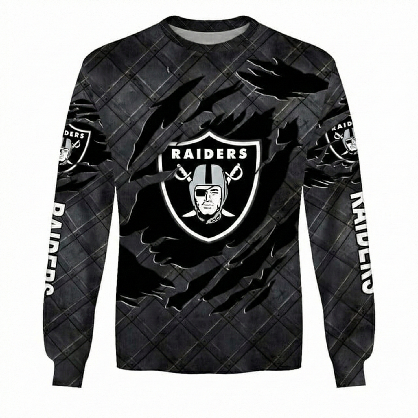 LIMITED EDITION - NEW CUSTOMIZED NFL07 LVR LAS VEGAS RAIDERS UNISEX T-SHIRT, POLO, HOODIE & JACKETS