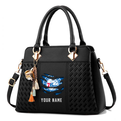 NBA Personalized Premium Handbag in Multiple Colors
