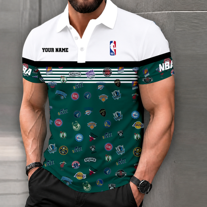LIMITED EDITION - NEW CUSTOMIZED NBA32 NBA ALL TEAMS POLO SHIRT
