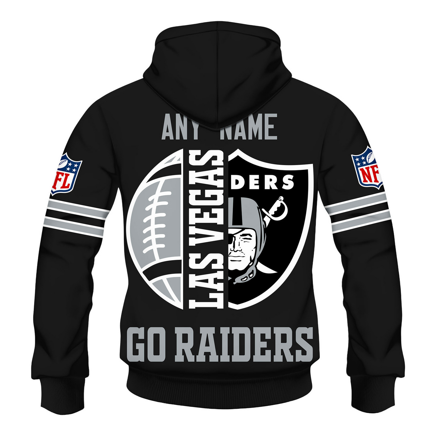 LIMITED EDITION - NEW CUSTOMIZED NFL07 LVR LAS VEGAS RAIDERS T-SHIRT, HOODIE, ZIP HOODIE