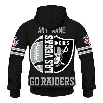 LIMITED EDITION - NEW CUSTOMIZED NFL07 LVR LAS VEGAS RAIDERS T-SHIRT, HOODIE, ZIP HOODIE