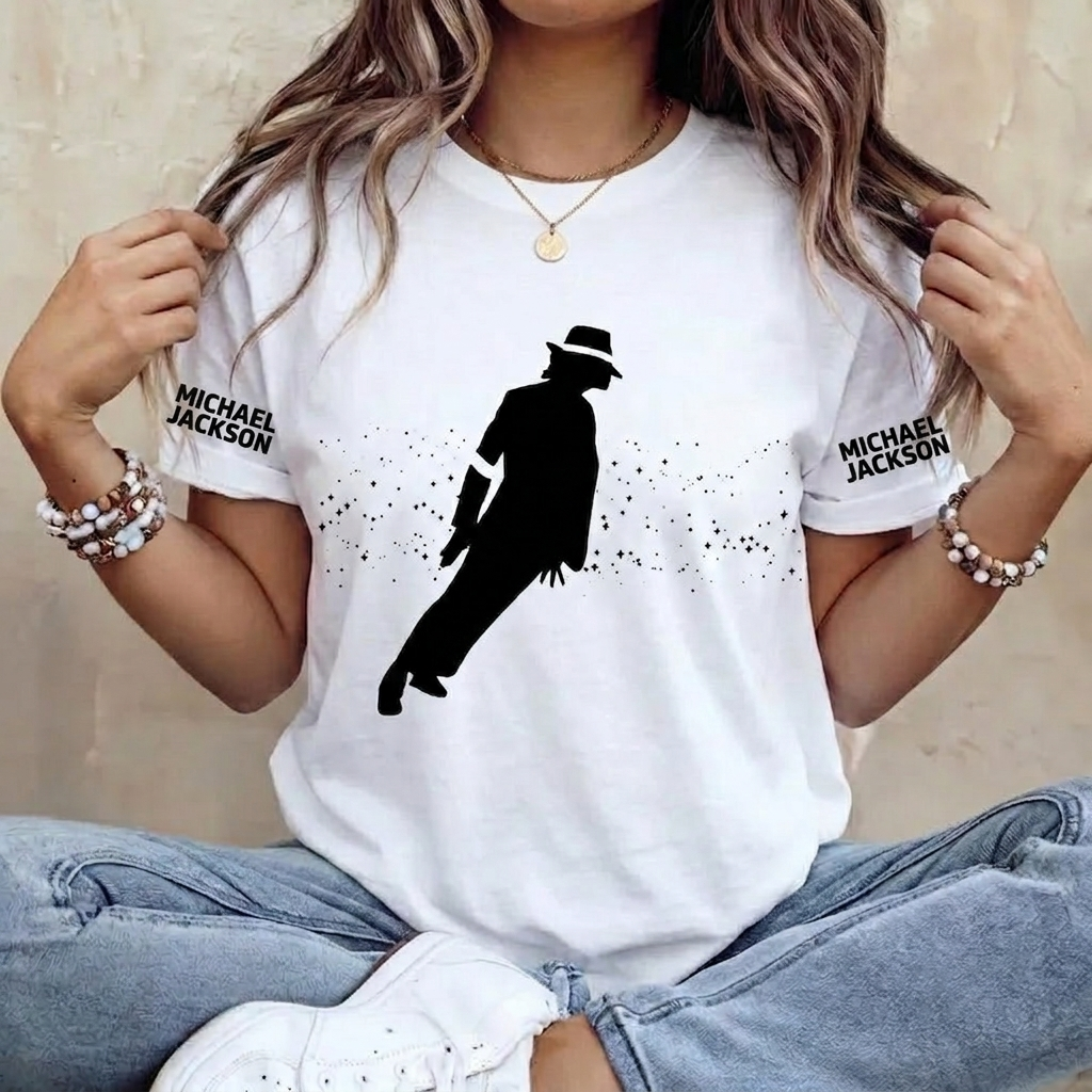 [FAN EXCLUSIVE] NEW CUSTOMIZED MICHAEL JACKSON UNISEX T-SHIRT