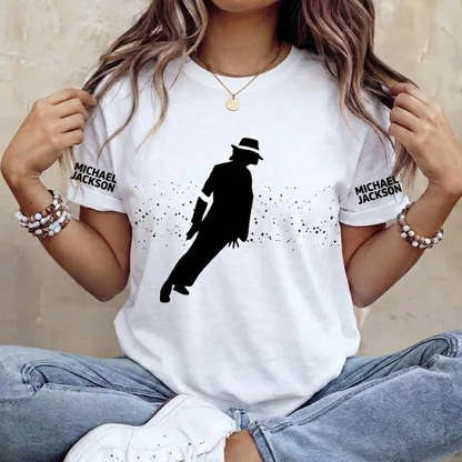 [FAN EXCLUSIVE] NEW CUSTOMIZED MICHAEL JACKSON UNISEX T-SHIRT
