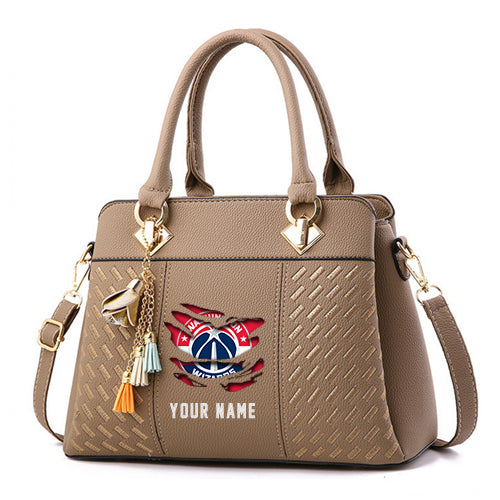 NBA Personalized Premium Handbag in Multiple Colors