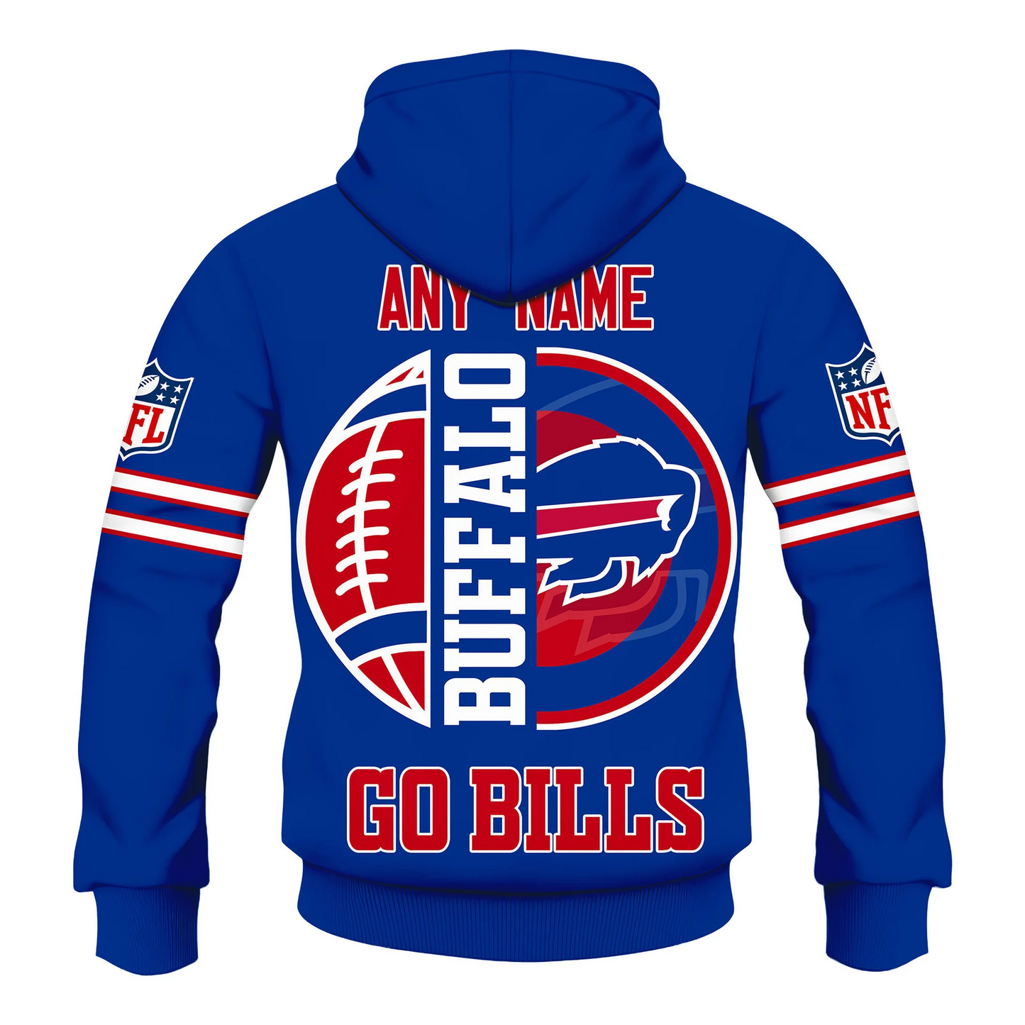 LIMITED EDITION - NEW CUSTOMIZED NFL03 BFB BUFFALO BILLS T-SHIRT, HOODIE, ZIP HOODIE