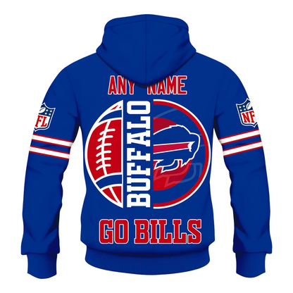 LIMITED EDITION - NEW CUSTOMIZED NFL03 BFB BUFFALO BILLS T-SHIRT, HOODIE, ZIP HOODIE