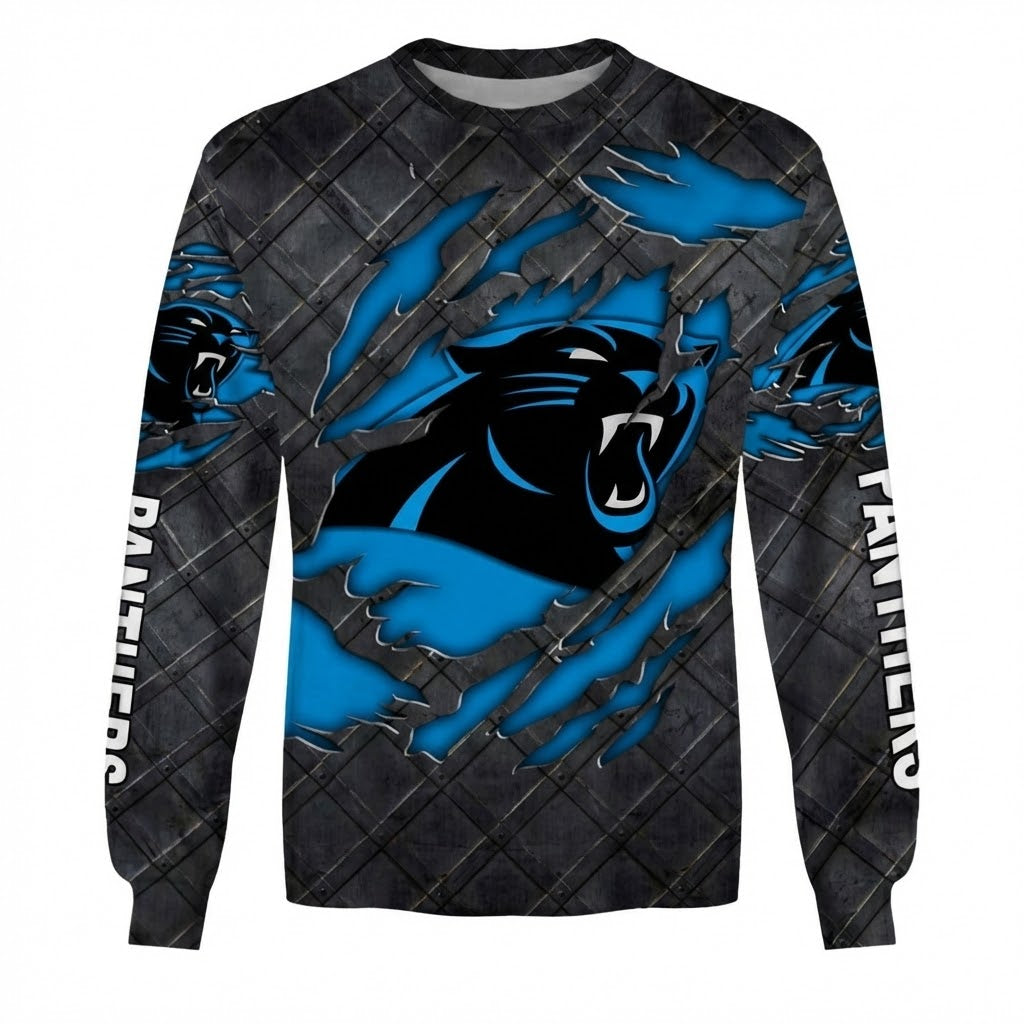 LIMITED EDITION - NEW CUSTOMIZED NFL23 CLP CAROLINA PANTHERS UNISEX T-SHIRT, POLO, HOODIE & JACKETS