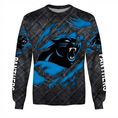 LIMITED EDITION - NEW CUSTOMIZED NFL23 CLP CAROLINA PANTHERS UNISEX T-SHIRT, POLO, HOODIE & JACKETS