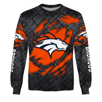 LIMITED EDITION - NEW CUSTOMIZED NFL13 DVB DENVER BRONCOS UNISEX T-SHIRT, POLO, HOODIE & JACKETS