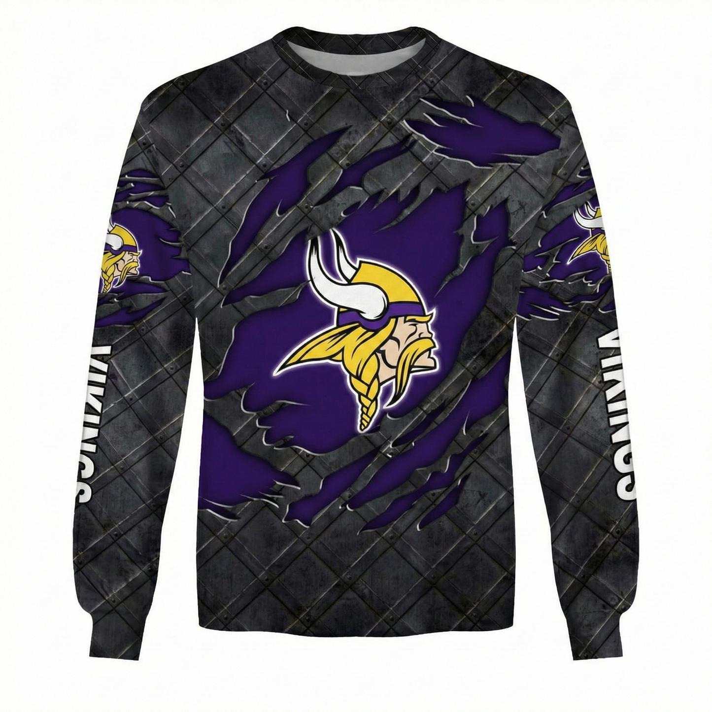 LIMITED EDITION - NEW CUSTOMIZED NFL05 MVK MINNESOTA VIKINGS UNISEX T-SHIRT, POLO, HOODIE & JACKETS