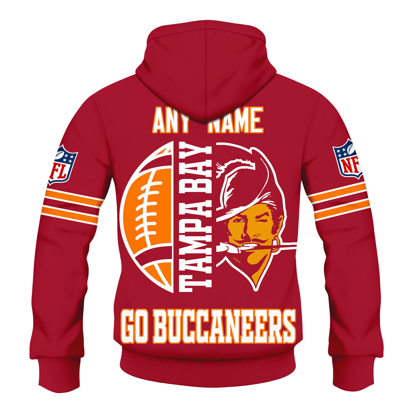 LIMITED EDITION - NEW CUSTOMIZED NFL10 TBB TAMPA BAY BUCCANEERS T-SHIRT, HOODIE, ZIP HOODIE