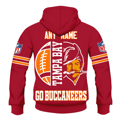 LIMITED EDITION - NEW CUSTOMIZED NFL10 TBB TAMPA BAY BUCCANEERS T-SHIRT, HOODIE, ZIP HOODIE