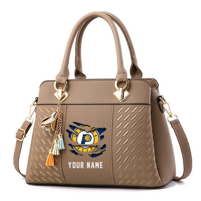 NBA Personalized Premium Handbag in Multiple Colors