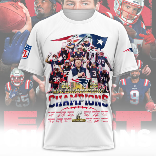 LIMITED EDITION - NEW CUSTOMIZED NFL27 NEP NEW ENGLAND PATRIOTS UNISEX T-SHIRT, POLO, HOODIE & JACKETS
